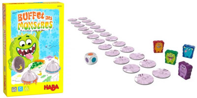 Buffet des monstres Jeu de société Haba
